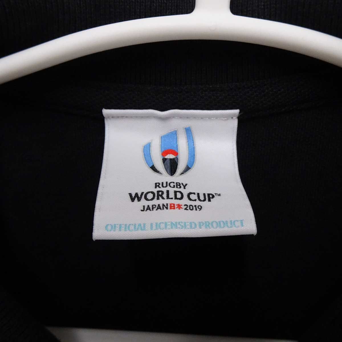 ラグビーワールドカップ2019THE  FINALポロシャツ ラグビーワールドカップ 日本 2019 RWC2019 決勝記念 FINAL