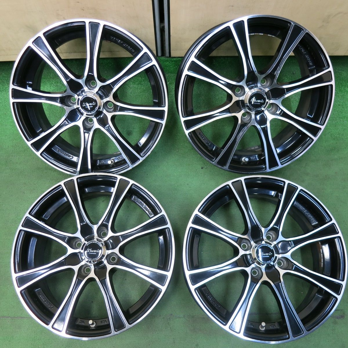 ☆MONZA モンツァ Warwic ワーウィック 16インチホイール☆ 4本セット 