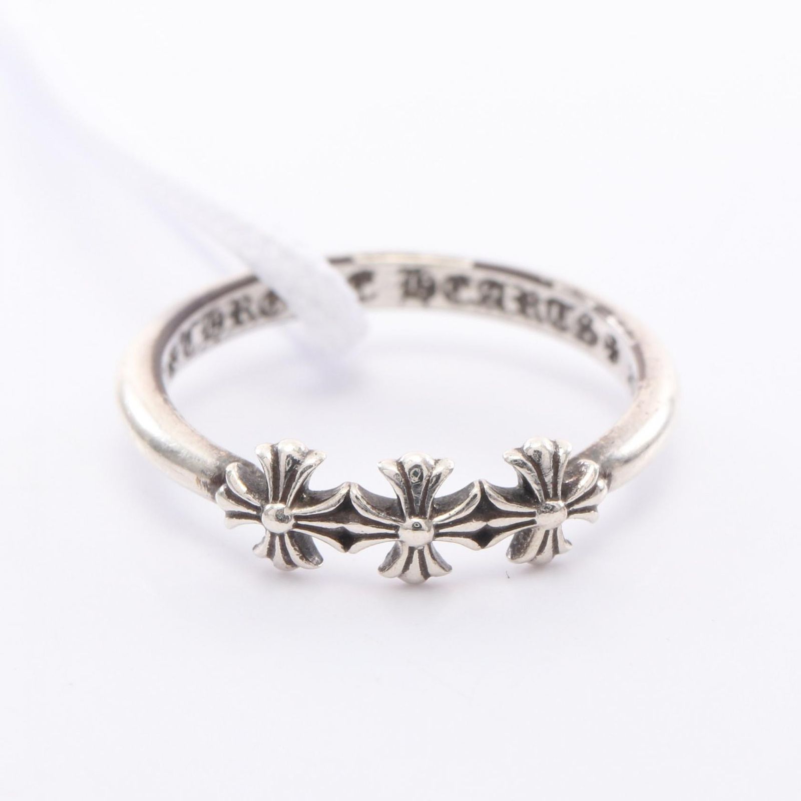 CHROME HEARTS クロムハーツ バブルガム スリー CHプラス リング