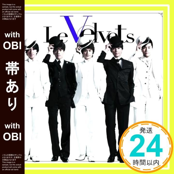帯あり Le Velvets 通常盤 CD Le Velvets_07