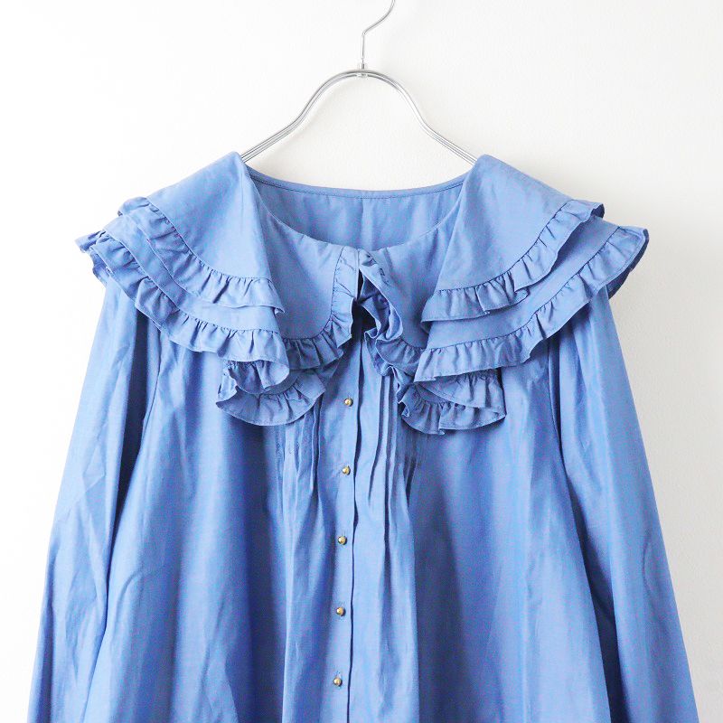 美品 大きいサイズ ユキエモン yukiemon フランシュリッペ ダブル