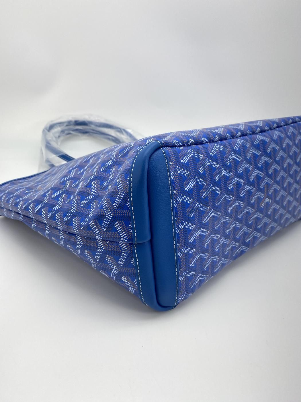 GOYARD ゴヤール トートバッグ アルトワPM ブルー 9154 ゴヤール トートバッグ アルトワPM スモールモデル ロゴ スカイ