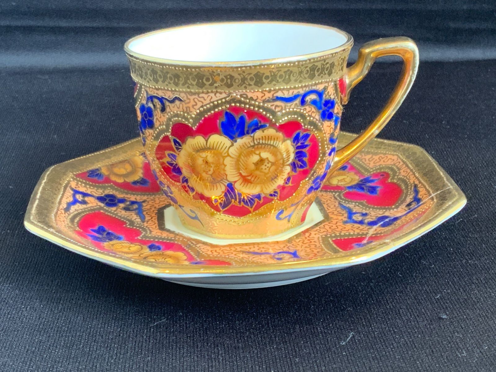 ノリタケ デミタスカップ&ソーサー