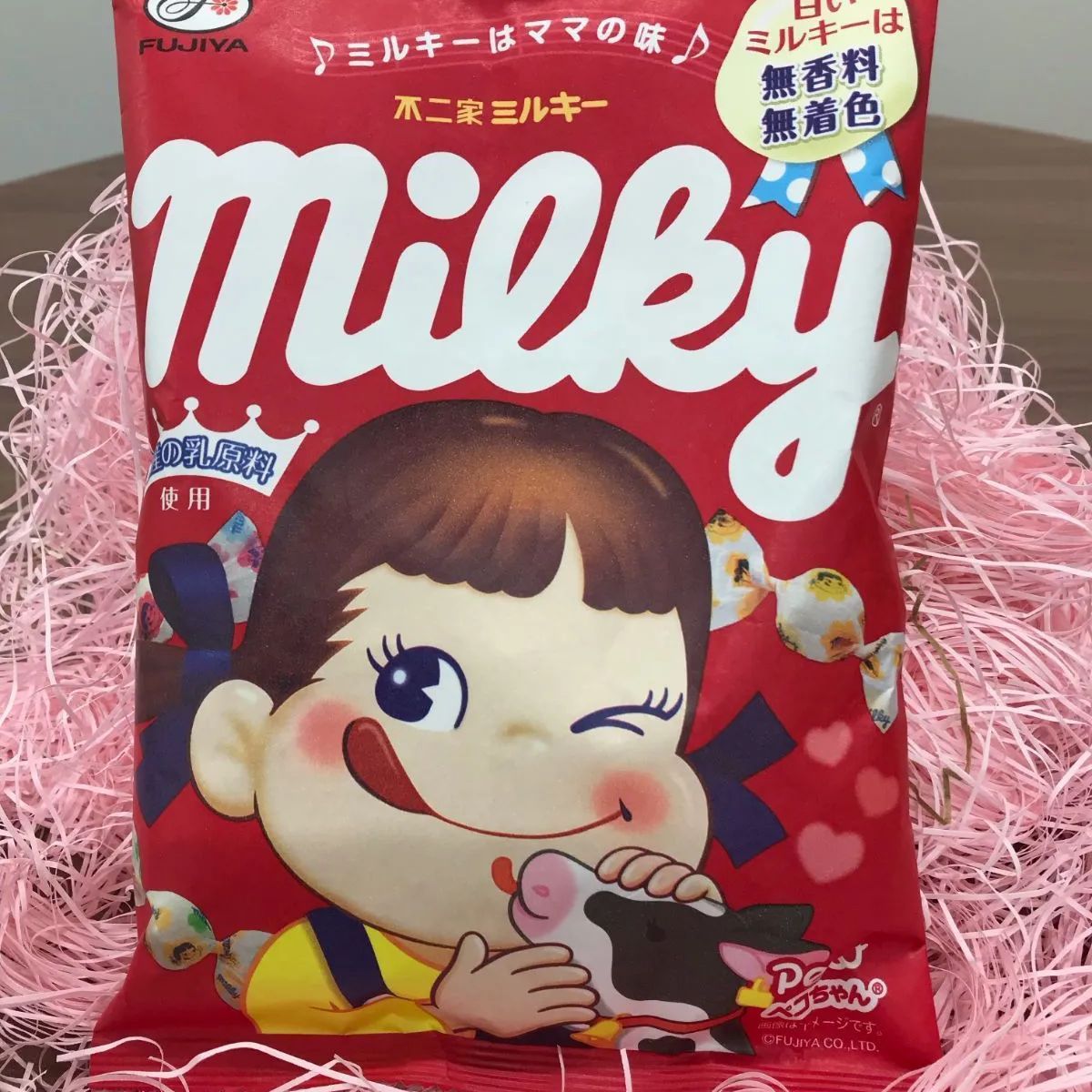 商店 不二家 ミルキー 108g×3袋 キャンディ 飴 あめ ソフトキャンディ Milky milky 通販