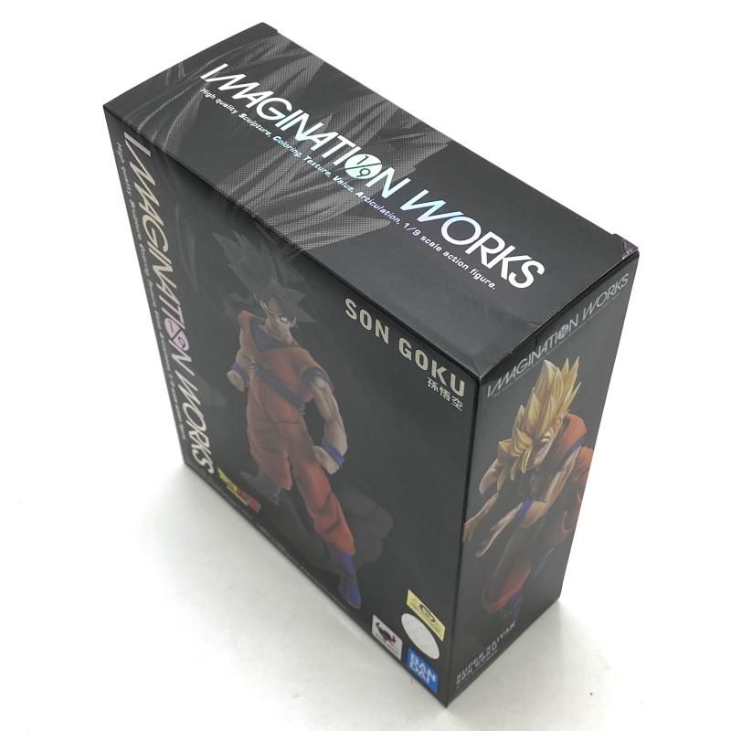 ヒ*ロ様 未開封品 IMAGINATION WORKS 孫悟空 ベジータ 2点セ 孫悟空