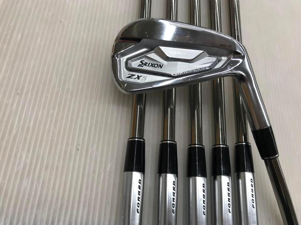 【値下げ】SRIXON ZX7 Mk2 アイアンセット　6本 Srixon ZX7 MkIIアイアンセット 6本