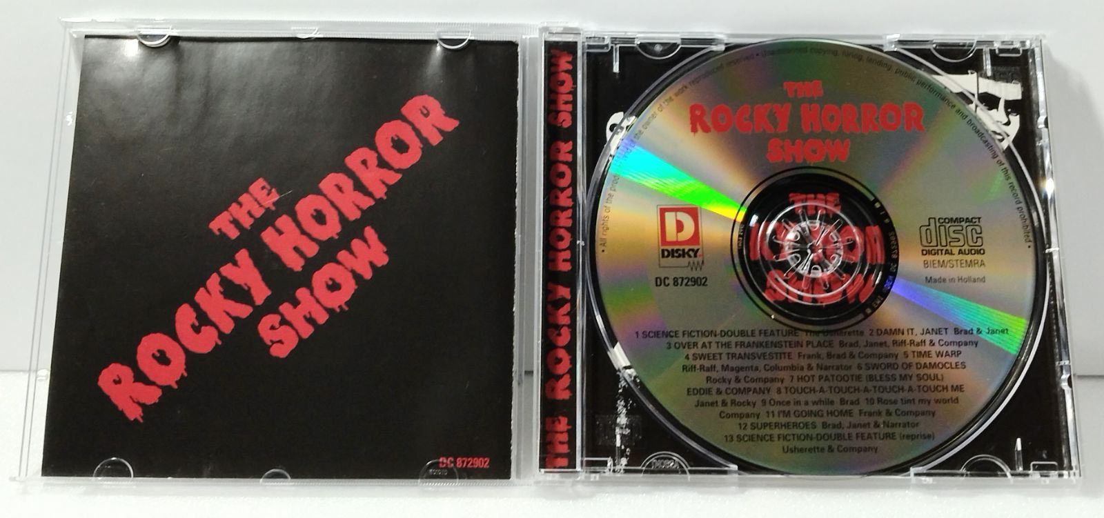 CD 】ロッキー・ホラー・ショー 輸入盤 - メルカリ