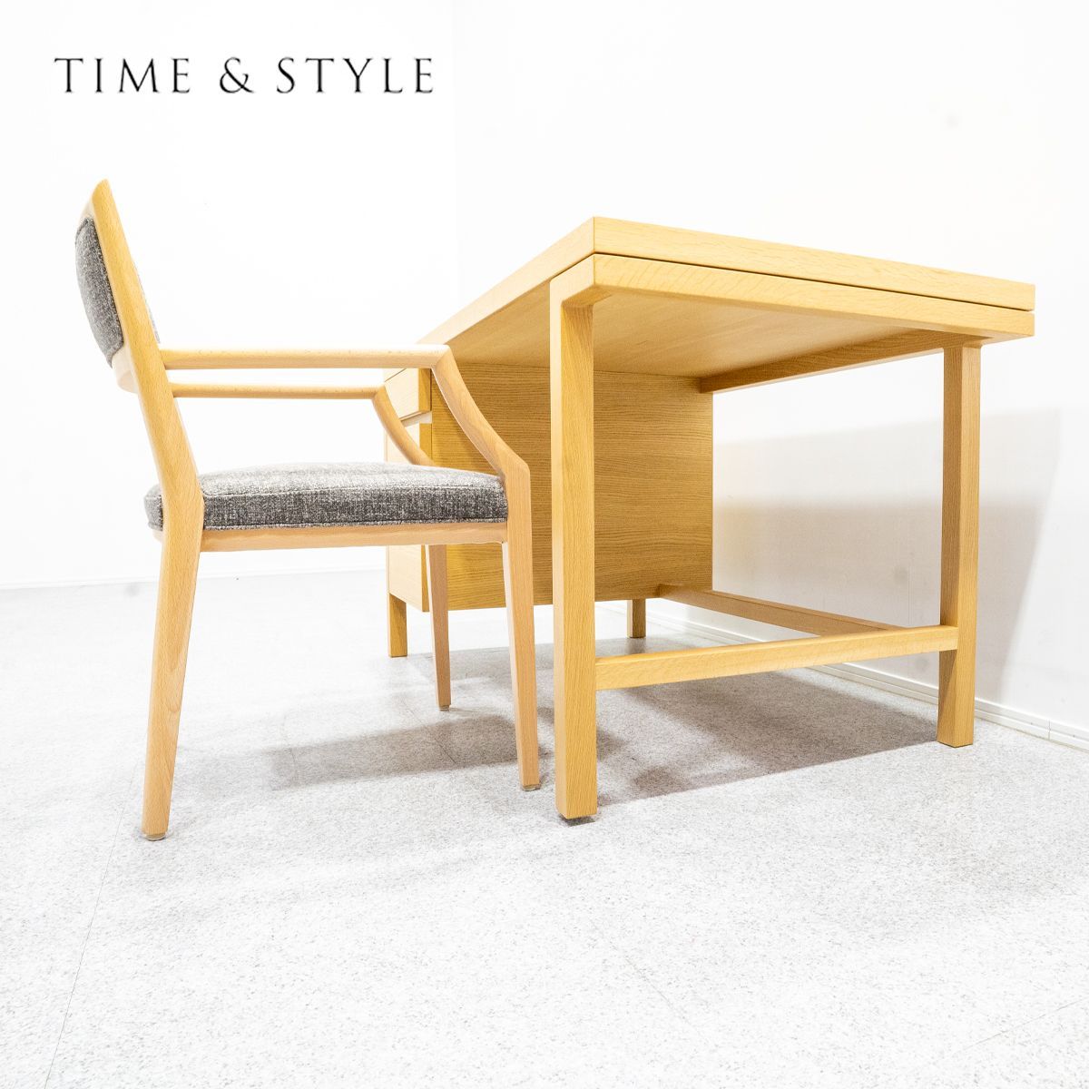 展示品】TIME & STYLE タイムアンドスタイル Thinking & Working Desk