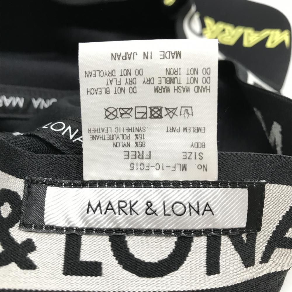 超 マークアンドロナ キャップ 黒×メタリックグレー カモフラ スカル 迷彩 ゴルフウェア MARK＆LONA WWW_MEBLE-SODAR_PL