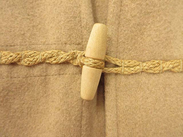 90s モンゴメリー MONTGOMERY by Tibbett ダッフルコート 英国製 キャメル系 42 WWW_KANDAIZUMI_COM