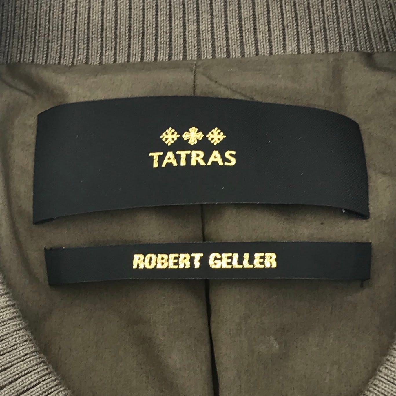 倉吉店】TATRAS | タトラス ブルゾン ×ROBEAT GELLER(ロバート