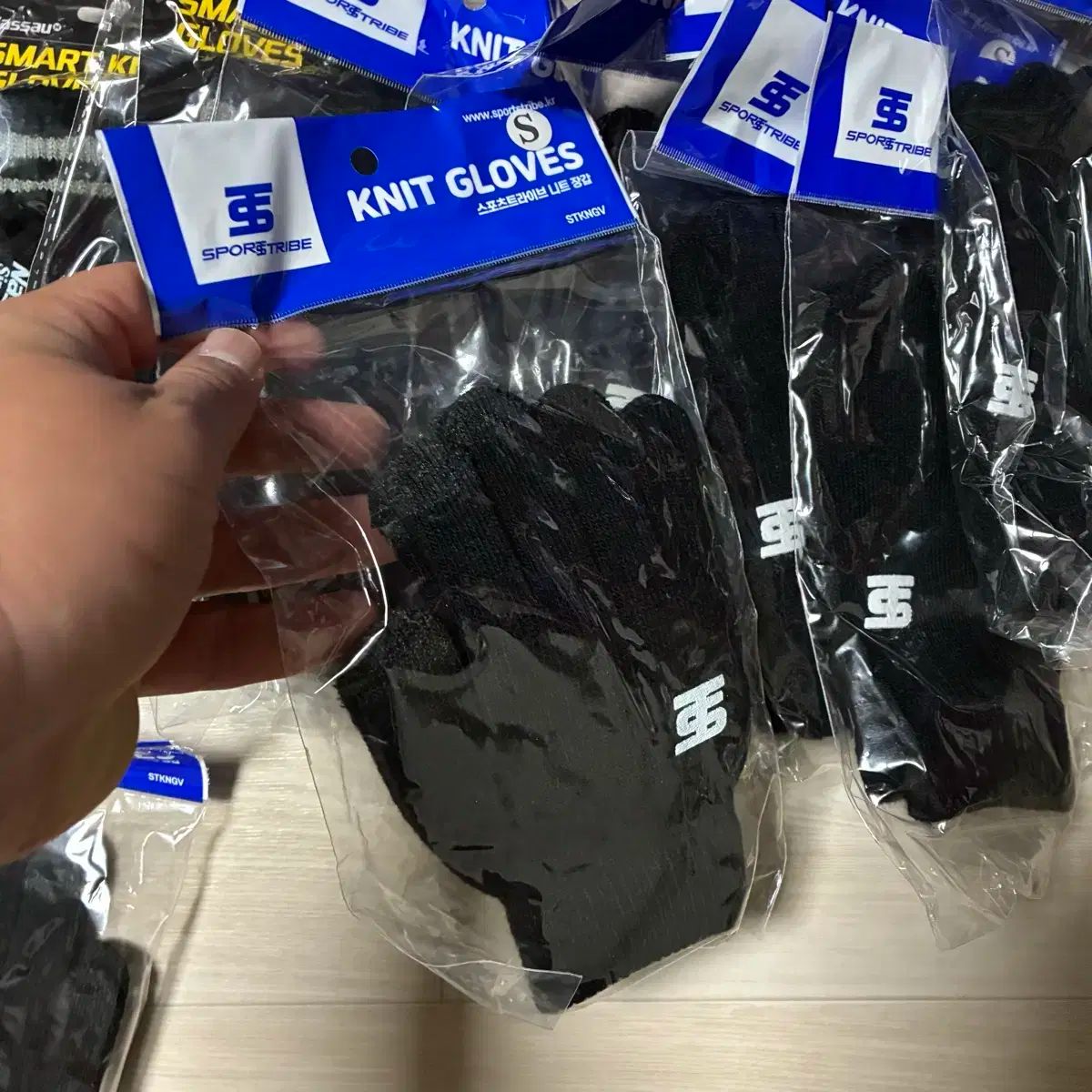 낫소 U あんさんぶるスターズ あんスタ 少年 冬 サッカー 手袋 Sサイズ