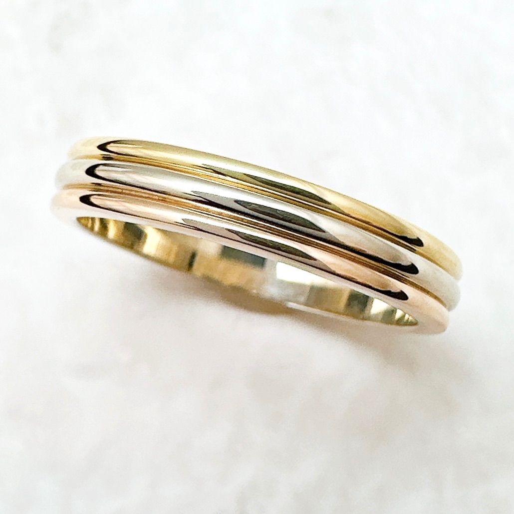 カルティエ Cartier リング ルイ カルティエ 59スリーカラー 18k 楽天市場】カルティエ ルイ カルティエ ヴァンドーム リング