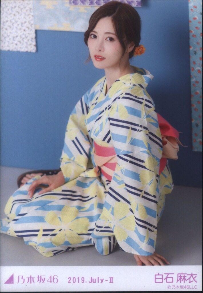 乃木坂46 白石麻衣 生写真フルコンプ 2019.July Ⅱ 白石麻衣 生写真 2019.July-Ⅱ コンプ - メルカリ