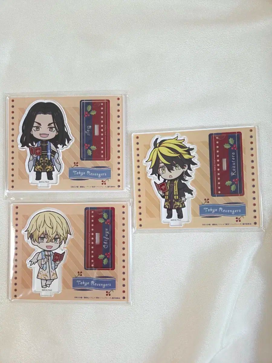 UNPO) ドリベン winter アクリル スタンド バギートリオ