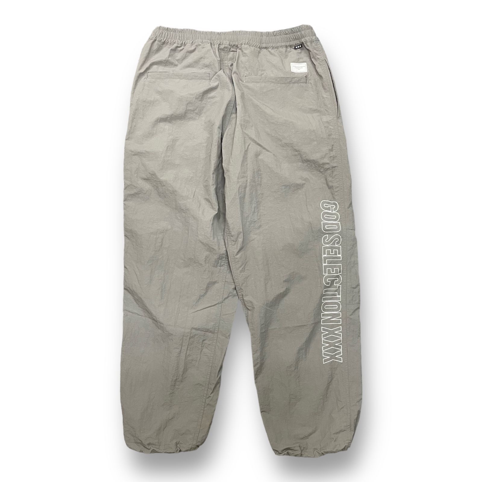 定価34100円 GOD SELECTION XXX 23SS TRACK PANTS GX-S23-PT-01