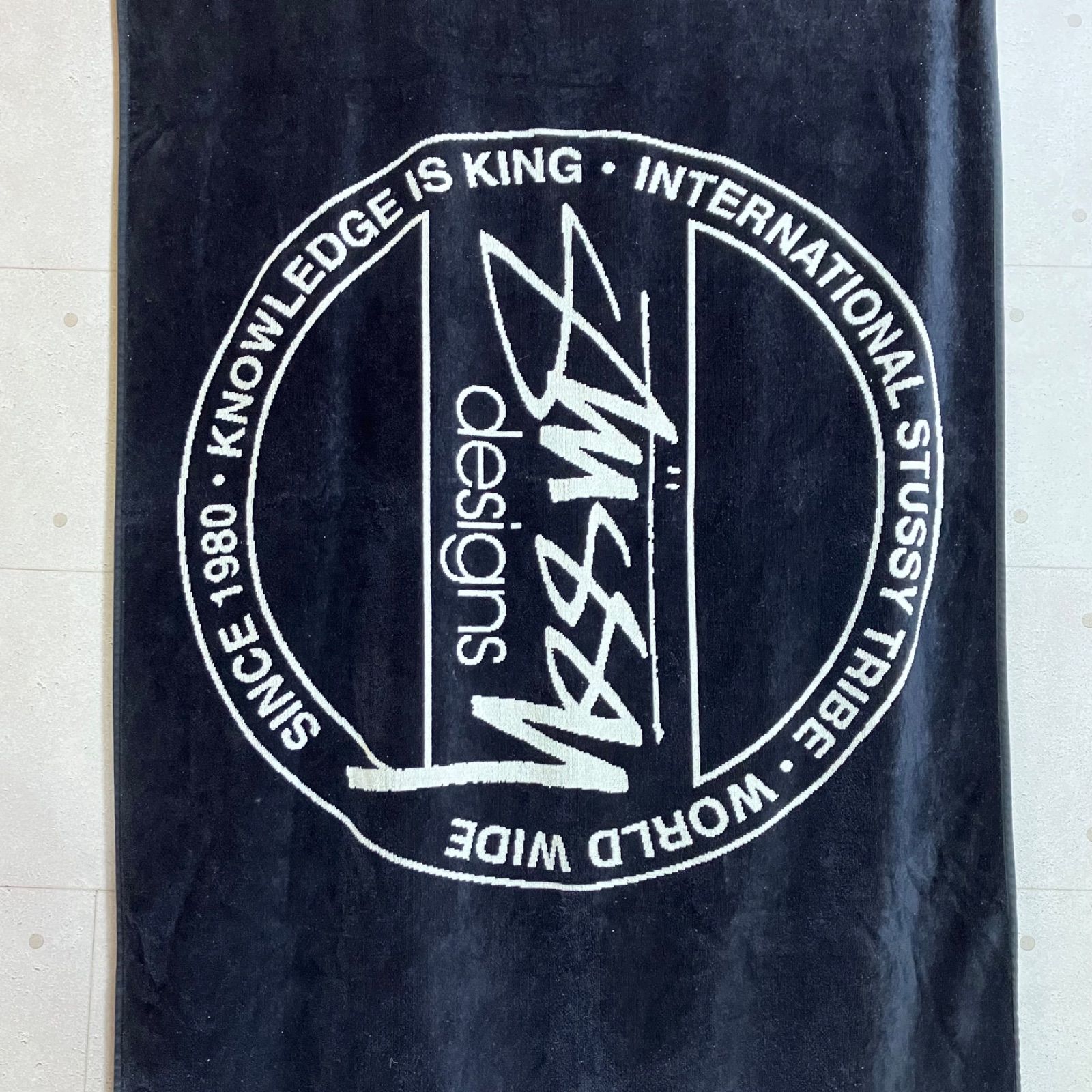 STUSSY ステューシー DOT JACQUARD TOWEL バスタオル ビーチ