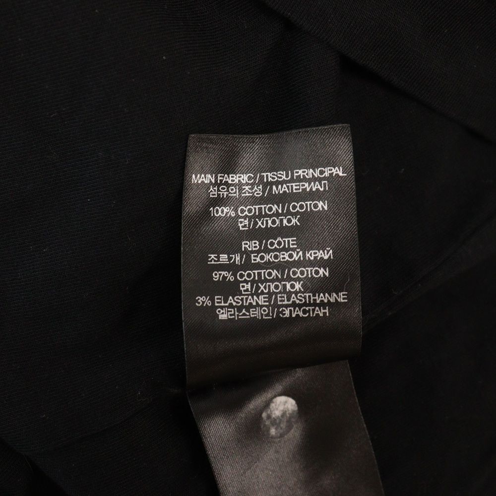 VETEMENTS♡ オールブラックインサイドアウトTシャツ ALL BLACK INSIDE OUT T-SHIRT | VETEMENTS(ヴェトモン