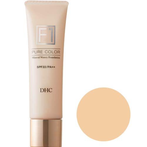 DHCミネラルウォータリーファンデーション ピュアカラー［F1］ ナチュラルオークル[01] 