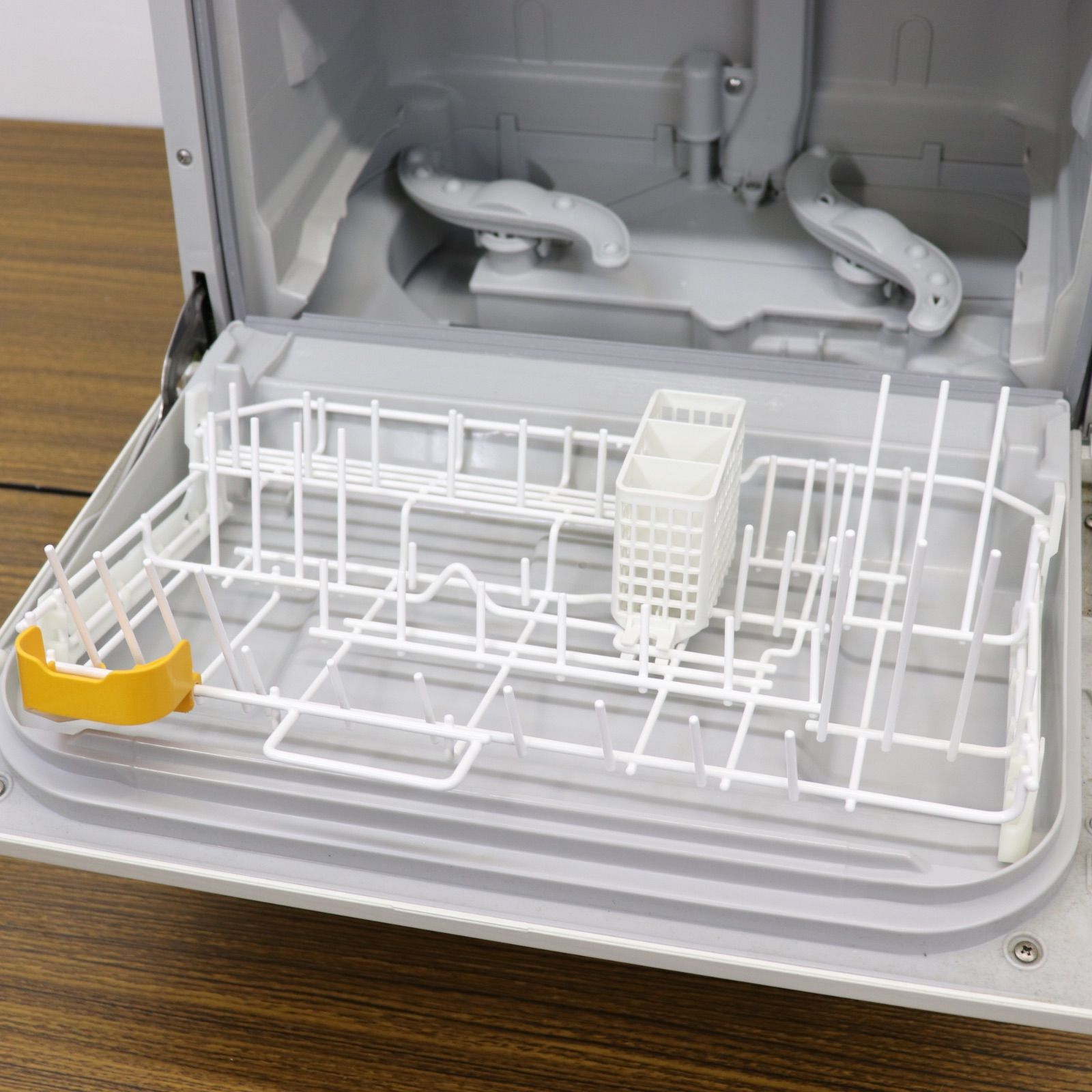 動作OK】Panasonic パナソニック 電気食器洗い乾燥機 NP-TCR-4-W 2020 