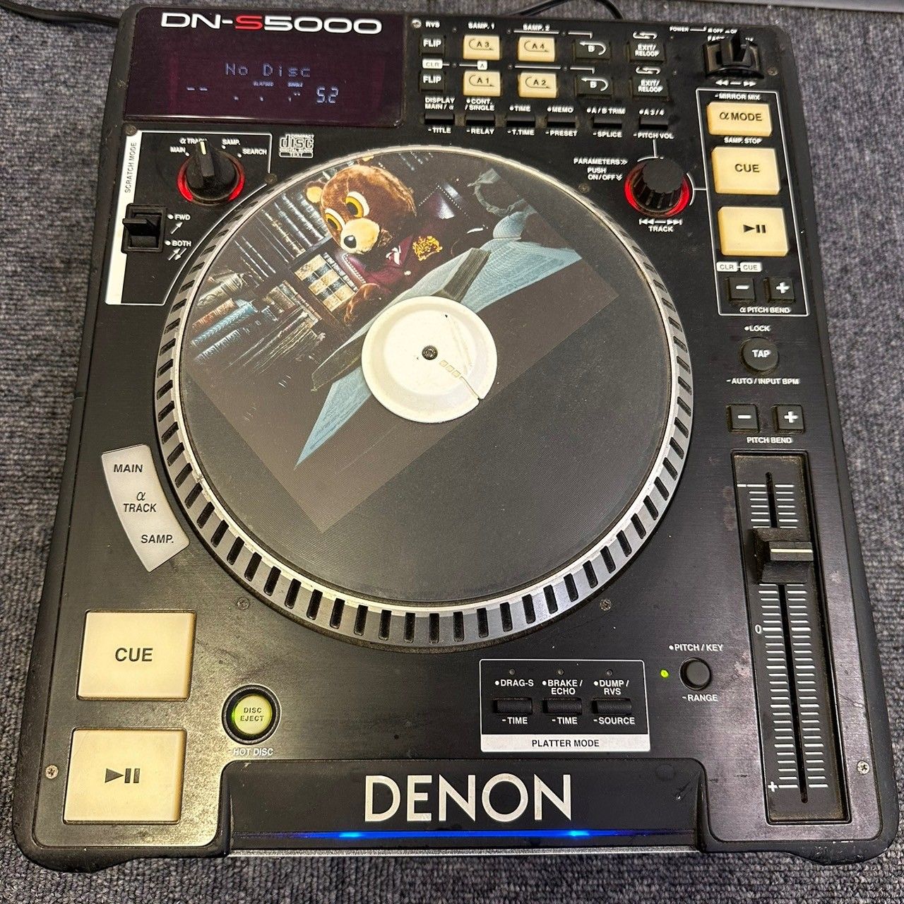 デノン Denon DJ CDプレーヤー DN-S5000