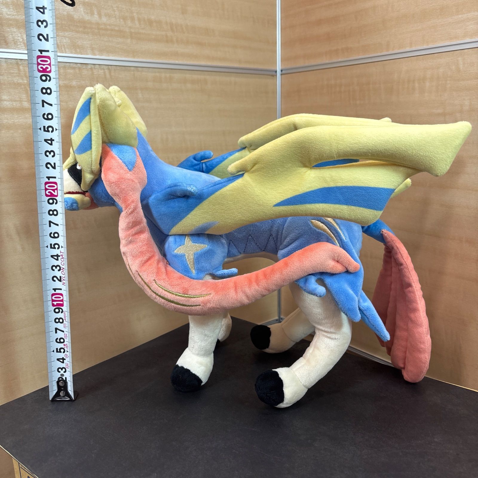 ポケモン ザシアン ザマゼンタ ぬいぐるみ ポケモンセンター　まとめ売り ポケモンセンター ザシアン・ザマゼンタ ぬいぐるみ セット
