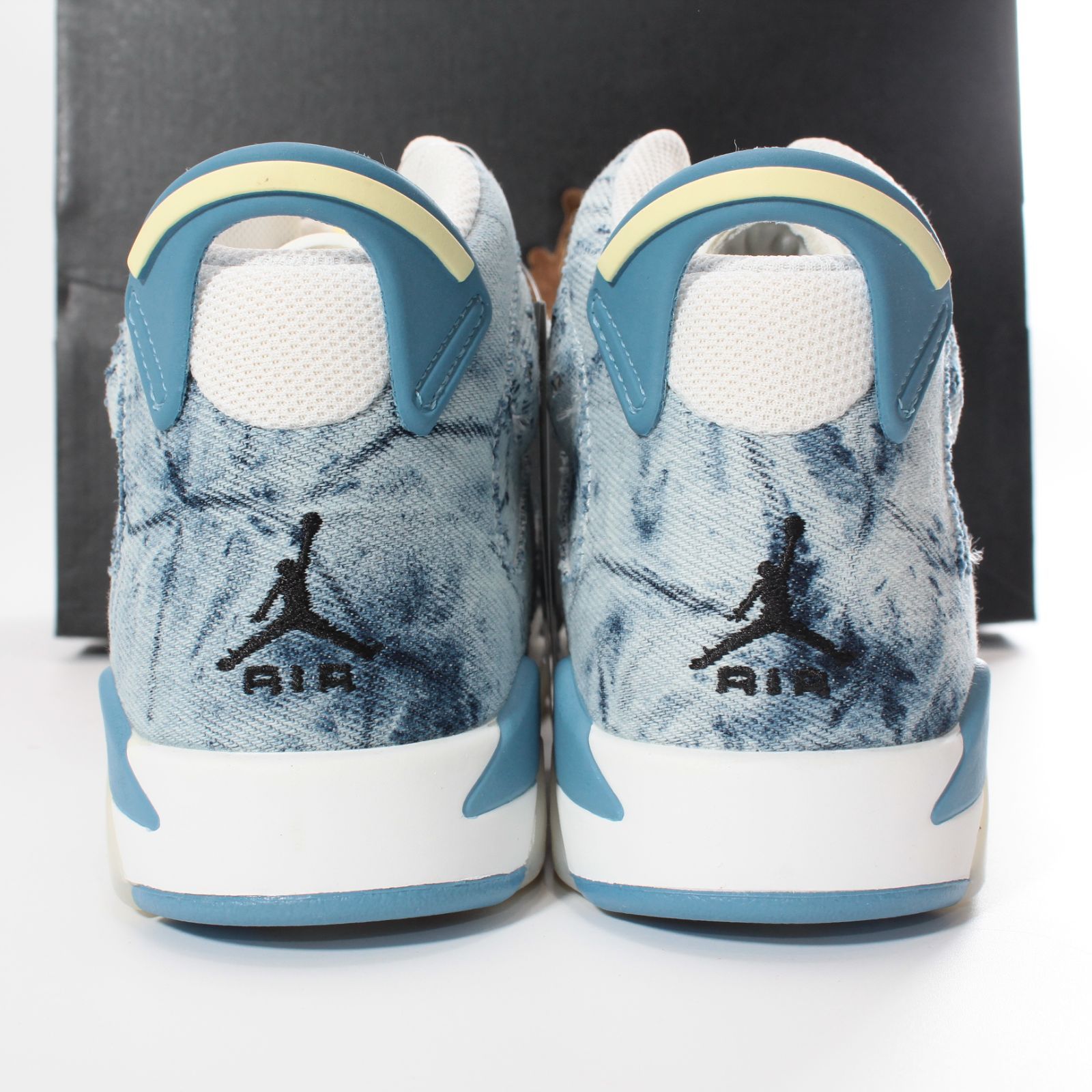 NIKE Air Jordan 6 Retro デニム 24cm - メルカリ