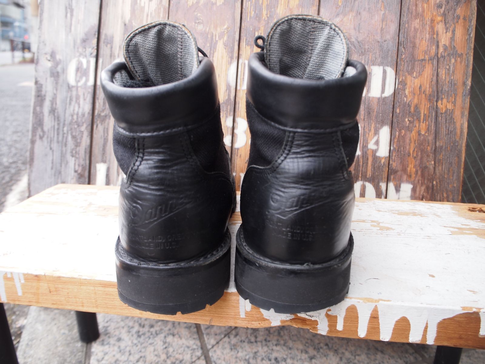 リキ様 Danner ダナーライト ブラック US8.5 箱付き 箱付き】【US8.5】DANNER LIGHTダナー ライトブラック リキ様 Danner