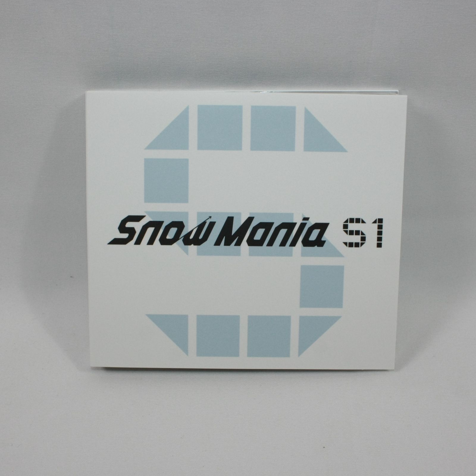 LP1588・Snow Man スノーマン Snow Mania S1 初回盤B CD＋DVD