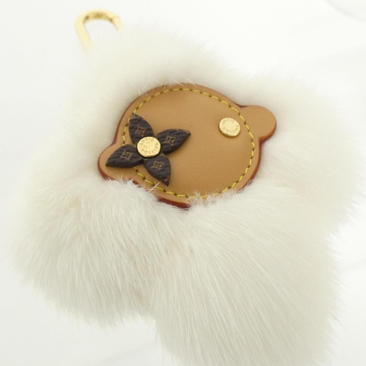 ルイヴィトン キーホルダー ヴィヴィエンヌ ファー M02300 キーリング