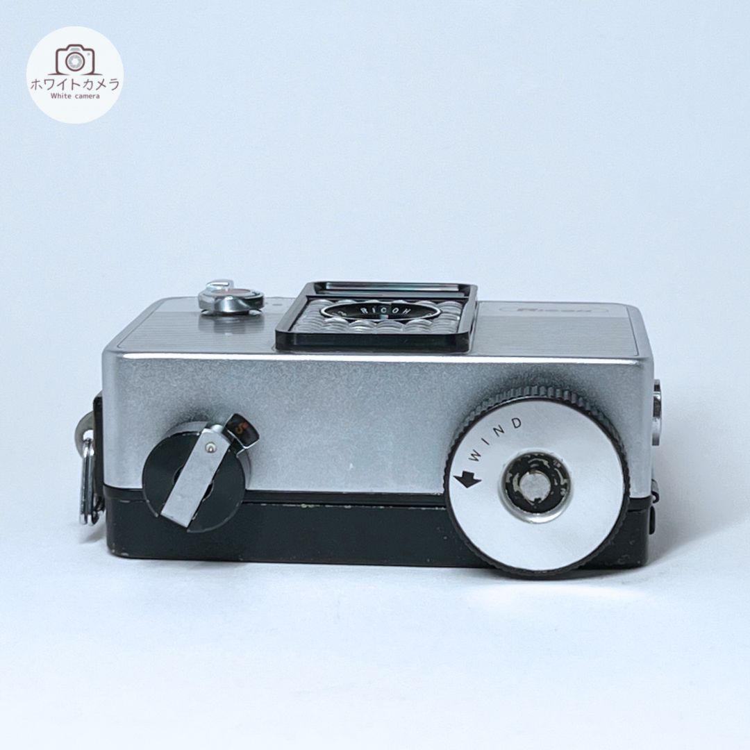 ⑬【美品・整備済品】RICOH AUTO HALF E 「ファンタジー」 Ricoh AUTO HALF E フィルムカメラ 整備済