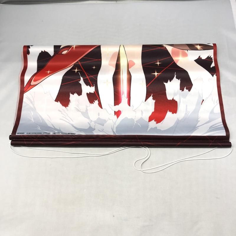 中古】アニメイト 纏流子＆鬼龍院皐月 トリガー描き下ろしB2