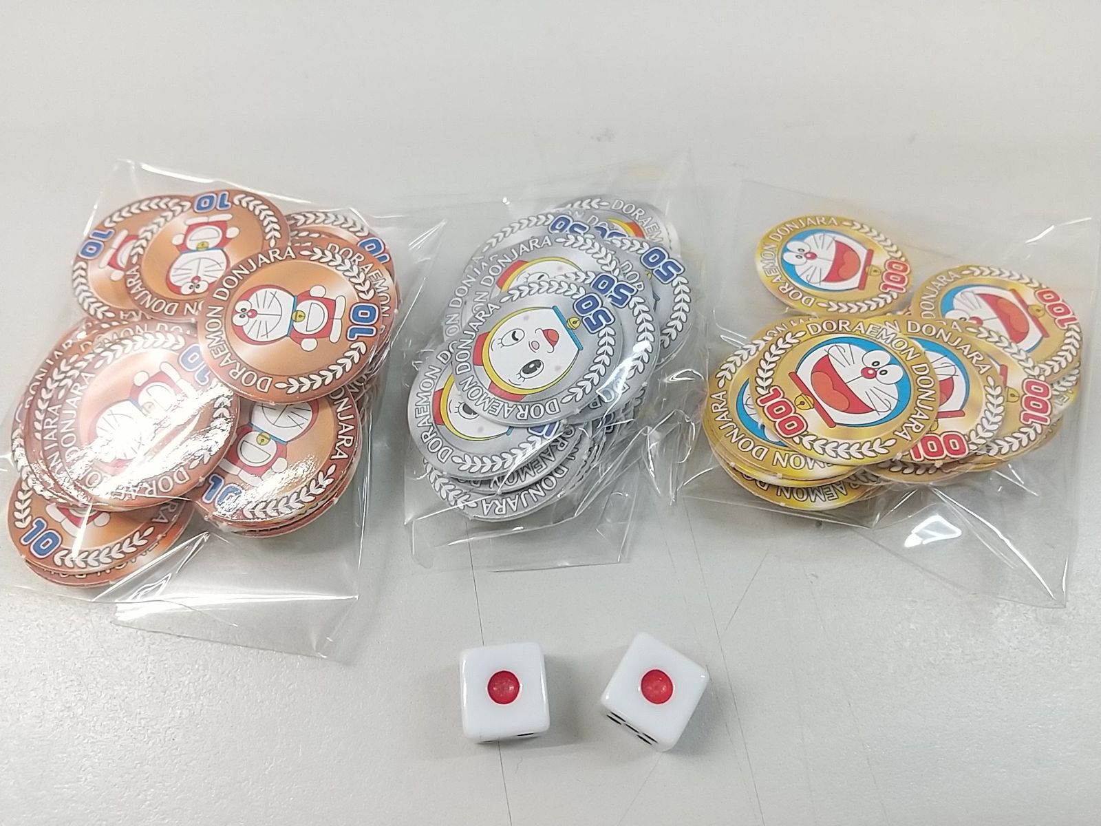 一部付属品欠品】ドラえもん 絵合わせゲーム ドンジャラDX