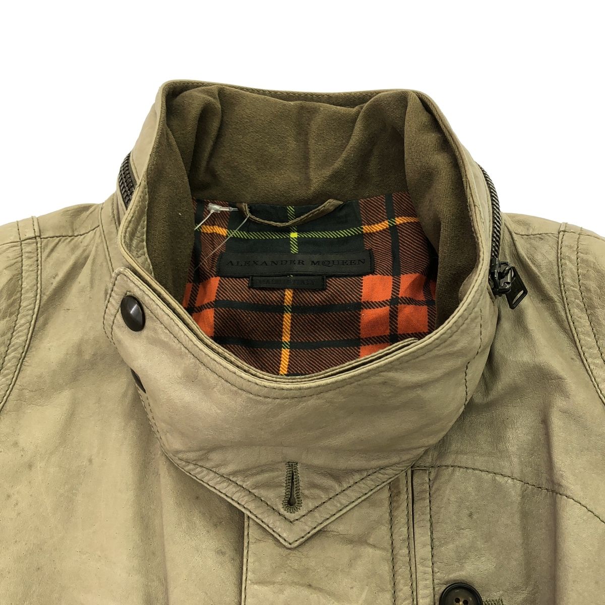 ALEXANDER McQUEEN アレキサンダーマックイーン 11SS カンガルー