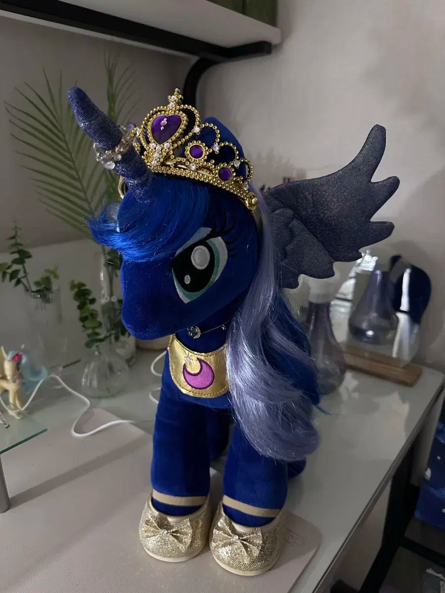 マイ リトル ポニー ルナ 人形
