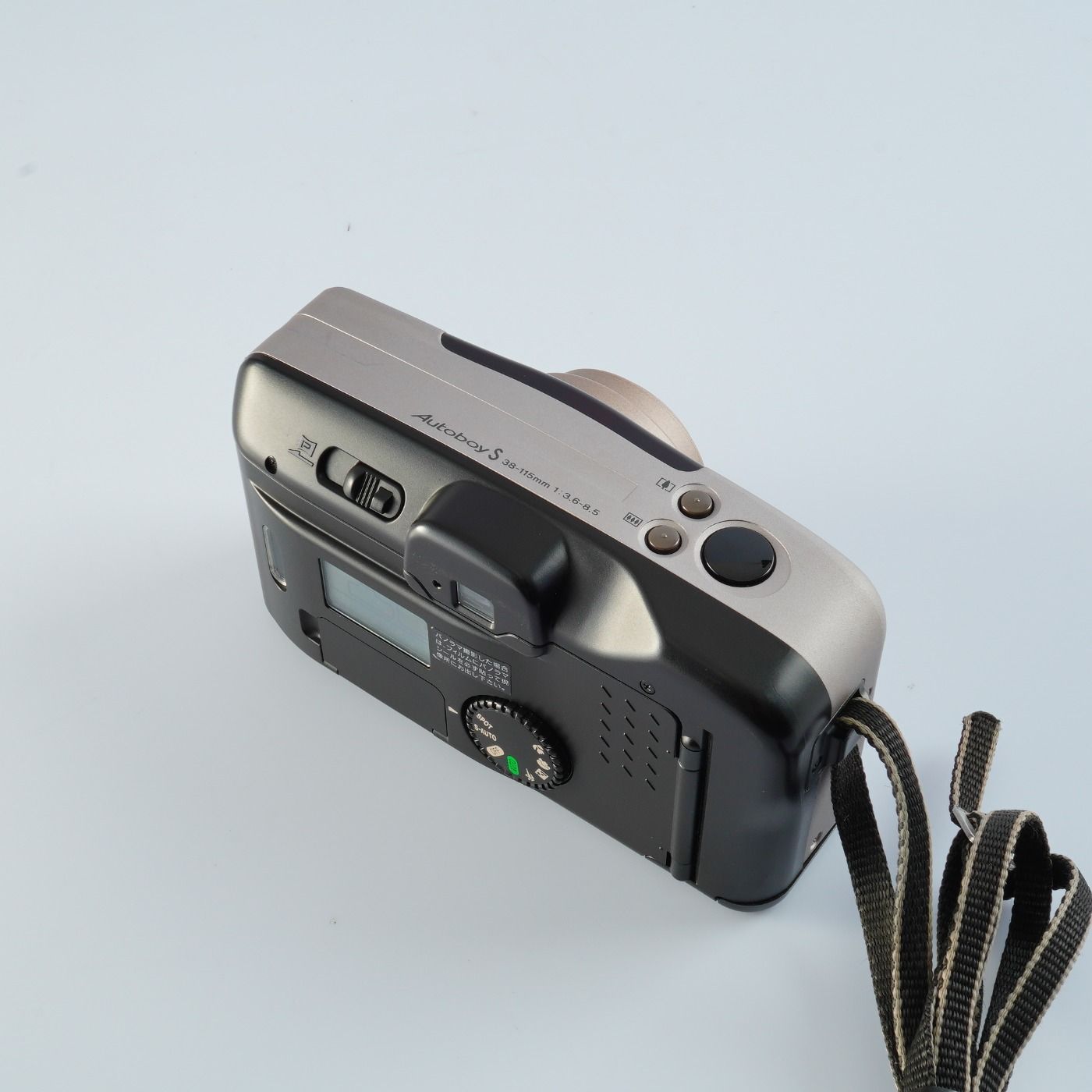 Autoboy S 38-115mm デジタルカメラ Canon Autoboy S 38-115mm オートボーイ キャノン - メルカリ
