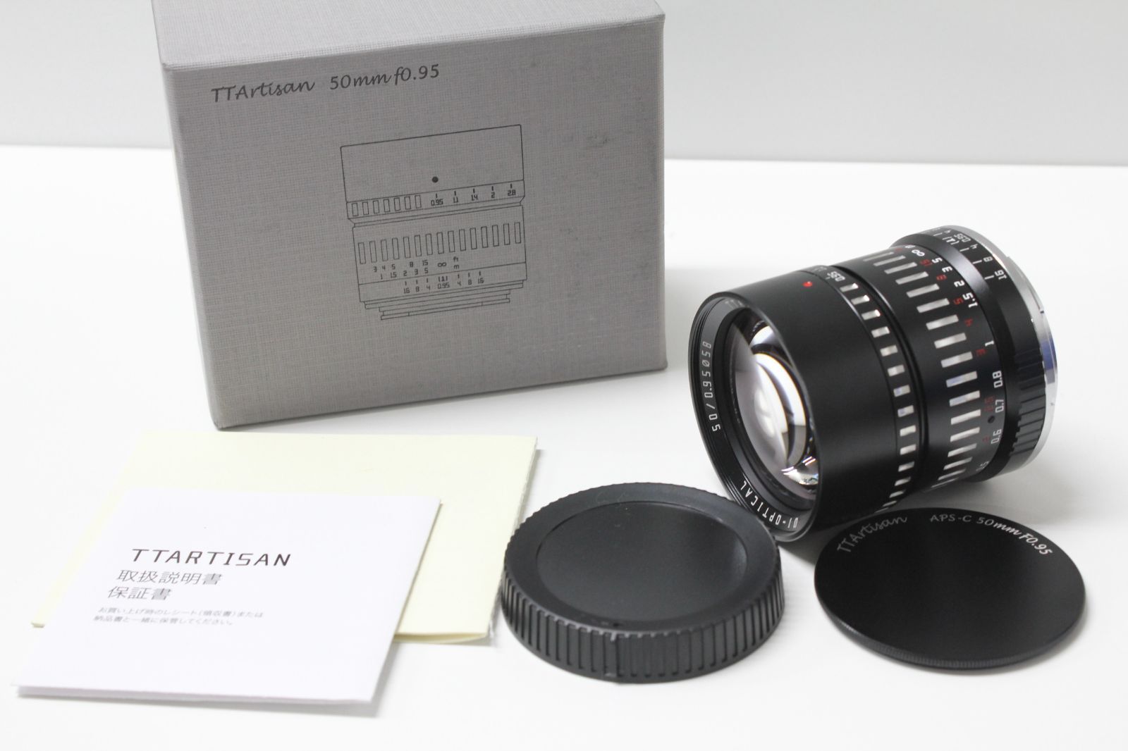 銘匠光学/TTArtisan 50mm f0.95 C/ニコンZマウント用/単焦点レンズ ④