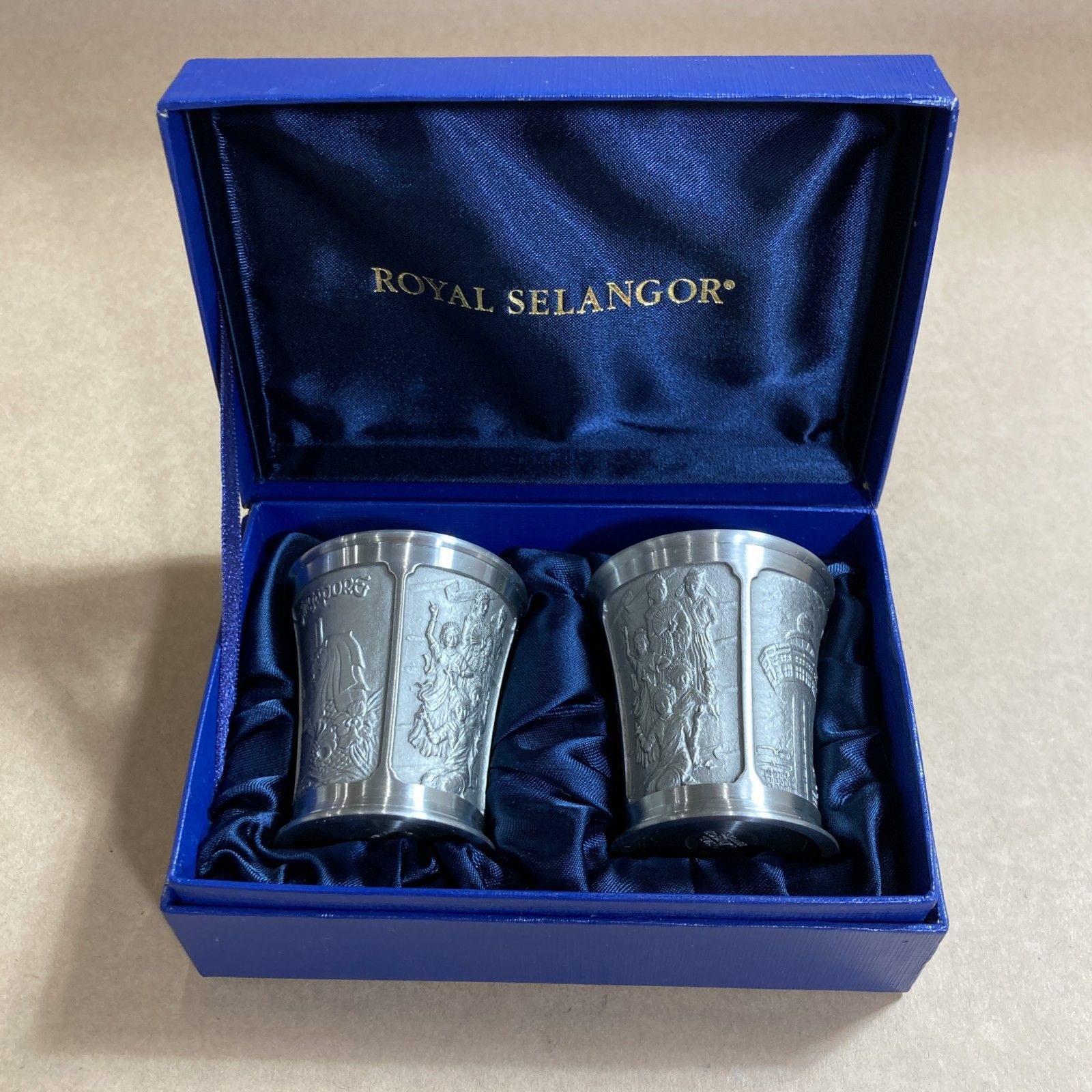 ROYAL SELANGOR PEWTER 酒器セット 未使用】 ロイヤルセランゴール 酒