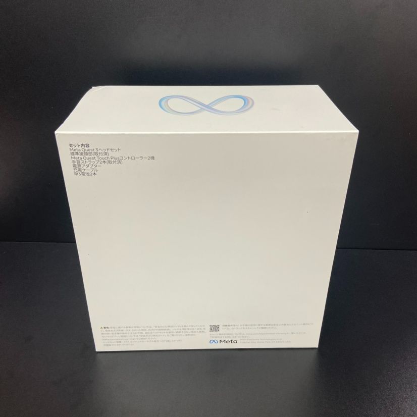 Meta Quest 3 (メタクエスト3)128GB 本体 - メルカリ Meta Quest 3 (メタクエスト3)128GB 本体 - メルカリ