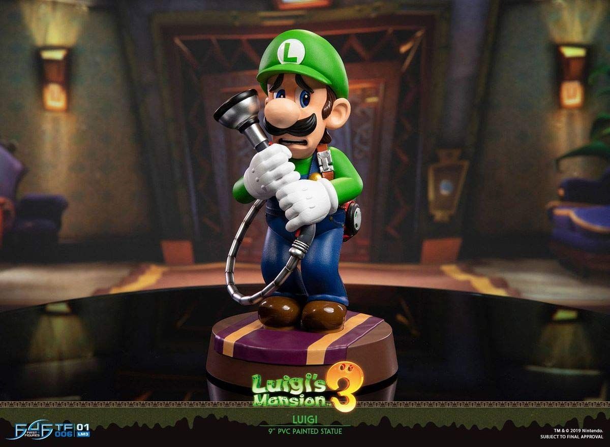 初の4つのフィギュアルイージのマンション3 ルイージ像 - メルカリ