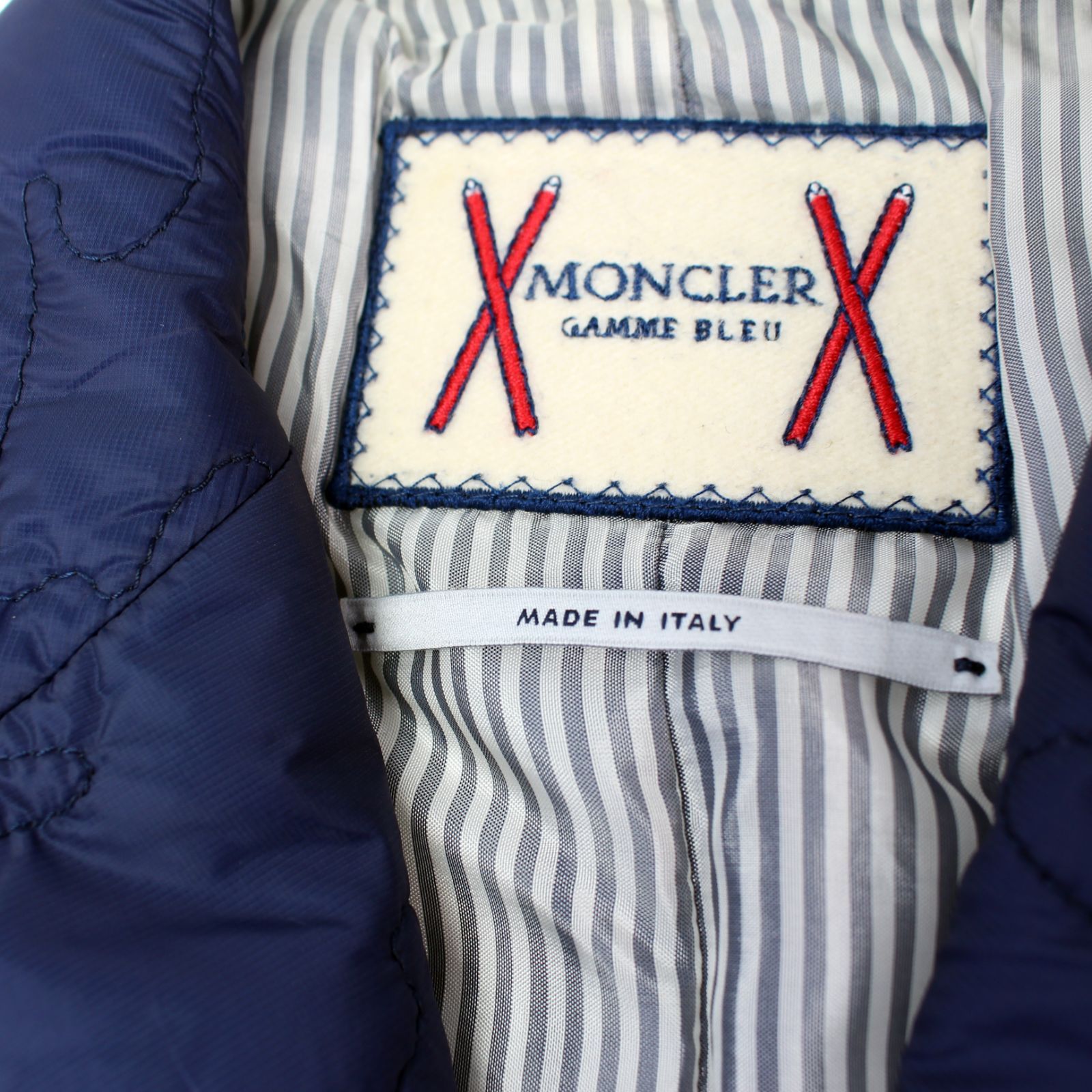 モンクレールガムブルー MONCLER GAMME BLEU トムブラウン 243cm袖丈 