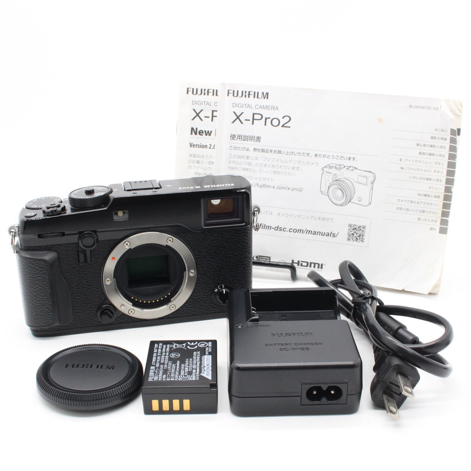 ★美品★FUJIFILM X-Pro2 ボディ