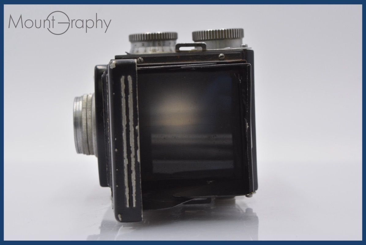 【整備済　美品】Yashicaflex AⅡ　80mm f3.5 Bulve不良 ヤシカ Yashica YashicaFlex A II型 / Yashimar 80mm F3.5