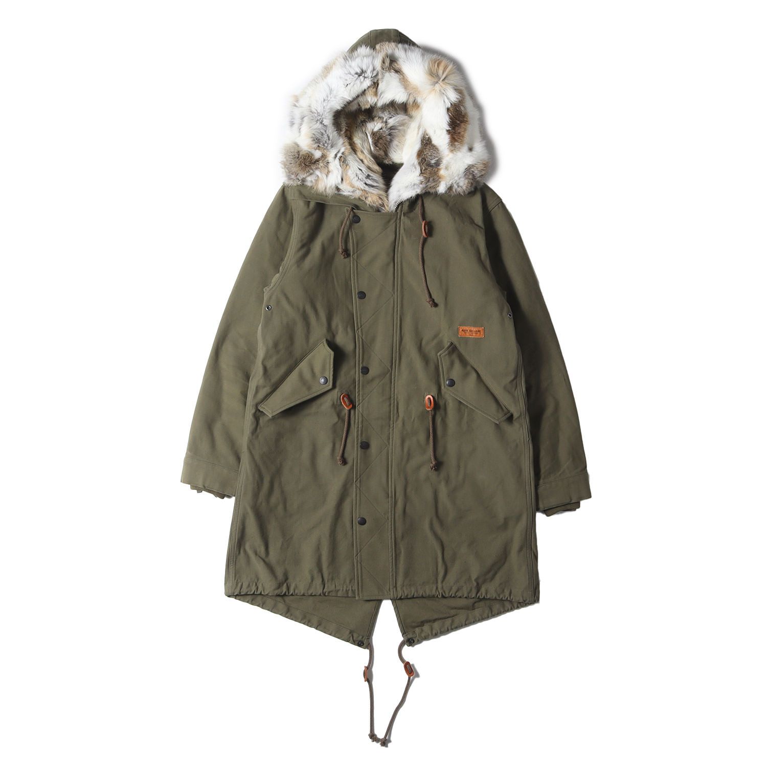 rude gallery モッズコート RUDE GALLERY ルードギャラリー 16AW モッズコート 2 ブラック