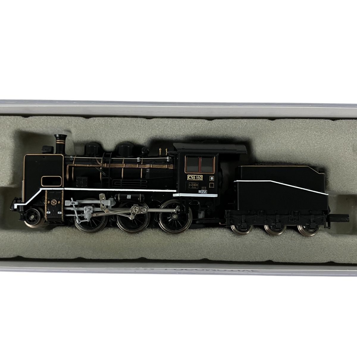 マイクロエース A6308 C56-160 蒸気機関車 鉄道模型 N 中古 良好