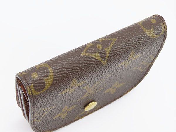 外超美品】ルイヴィトン LOUIS VUITTON モノグラム ポルトモネ グセ