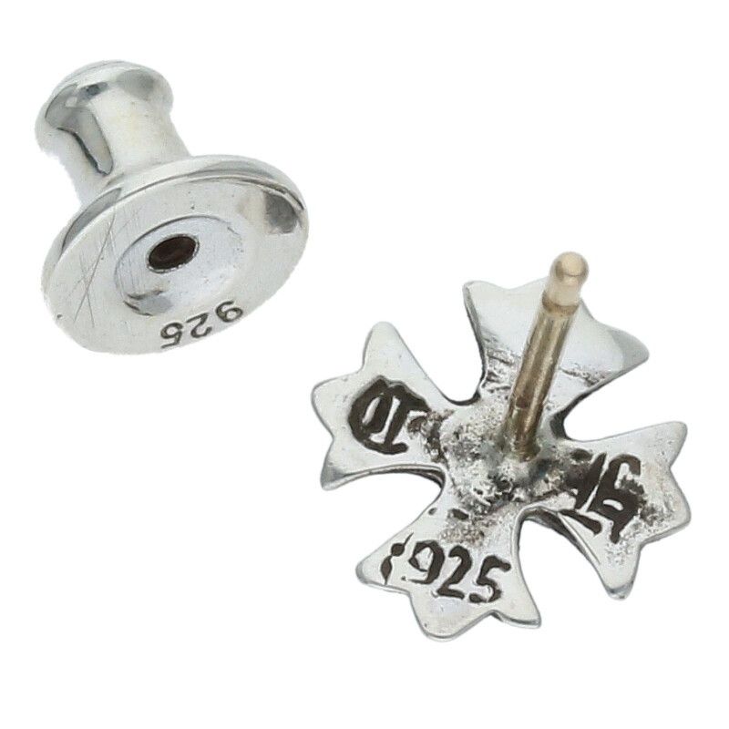 クロムハーツ No2 CH PLS DIA/CHプラススタッド 1ダイヤ/シルバー  