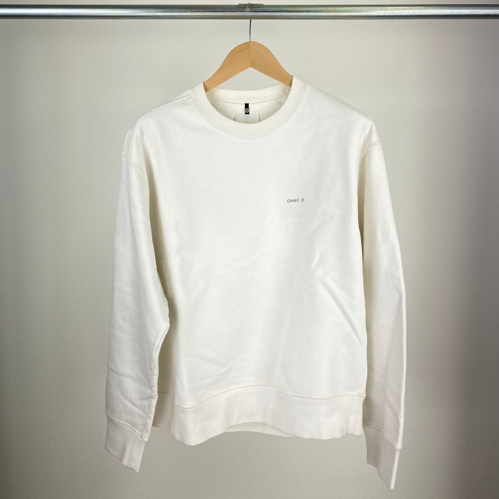 OAMC スウェット メンズ XL 白系【中古】 - メルカリ