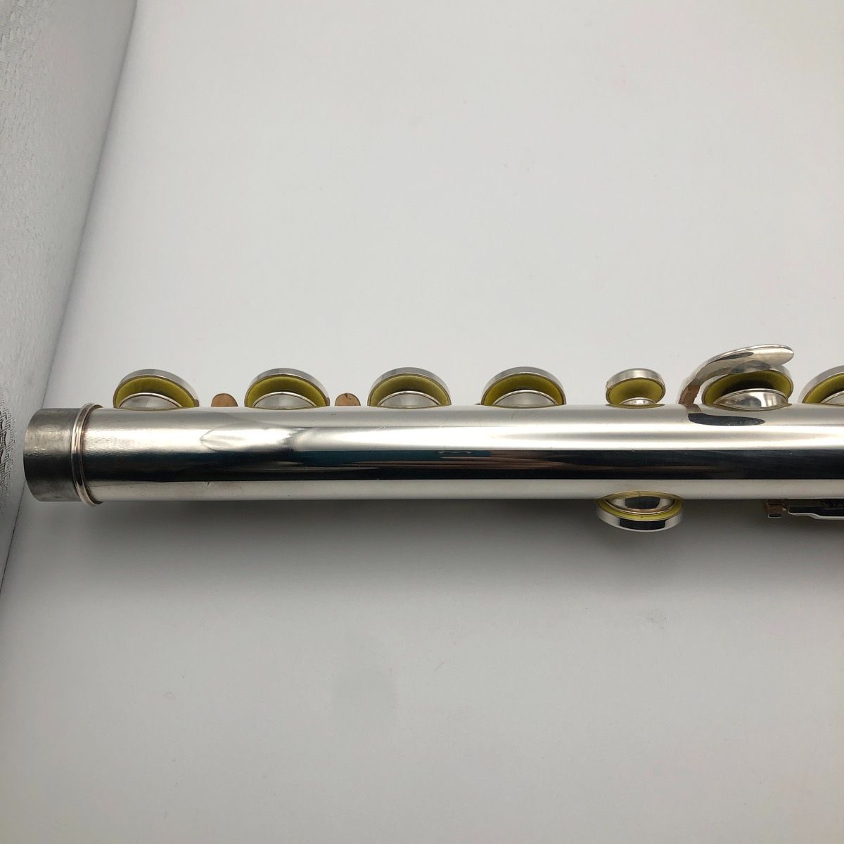 全タンポ交換・洗浄・調整済】頭部管銀製 サンキョウ 三響 エチュード