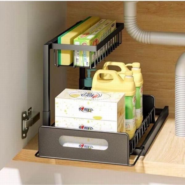 東京都内23区配送無料】ベルメゾン アイアン キッチン ラック 棚 収納